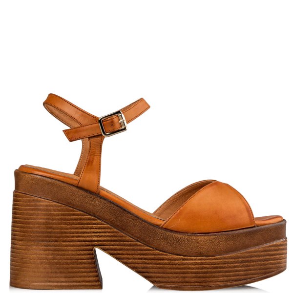  PLATFORM MID HEEL SANDALS 2025