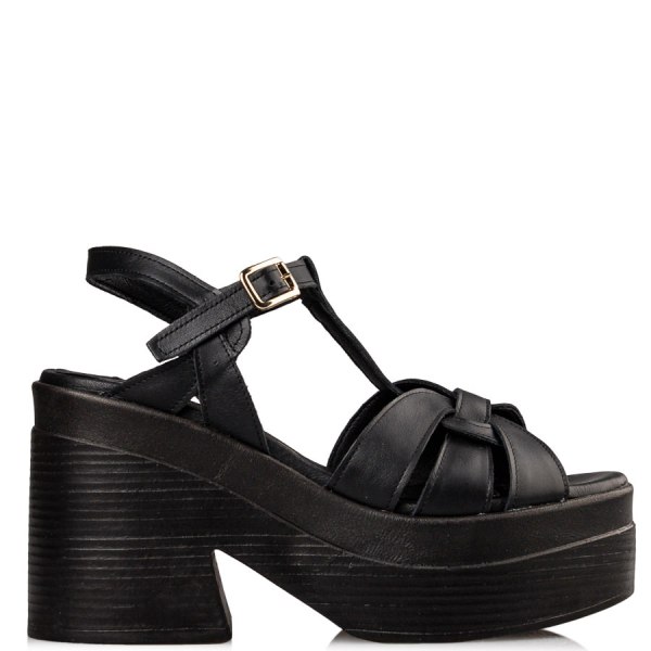  PLATFORM MID HEEL SANDALS 2025