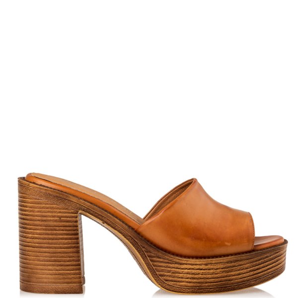  PLATFORM MID HEEL SANDALS 2025