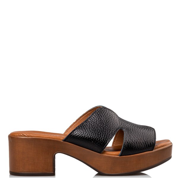  PLATFORM MID HEEL SANDALS 2025