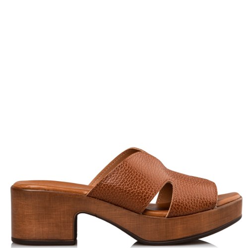  PLATFORM MID HEEL SANDALS 2025