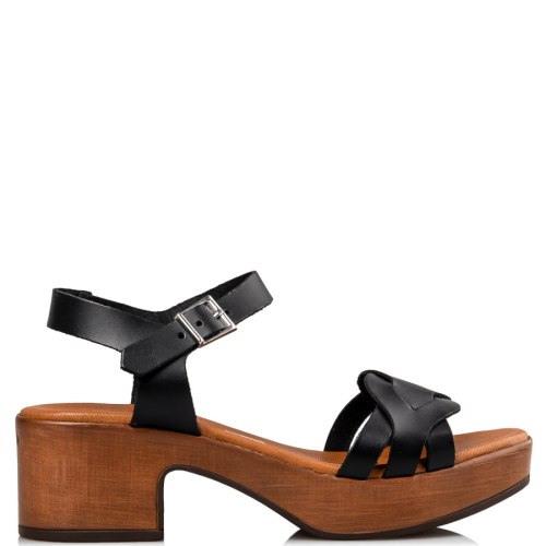  PLATFORM MID HEEL SANDALS 2025