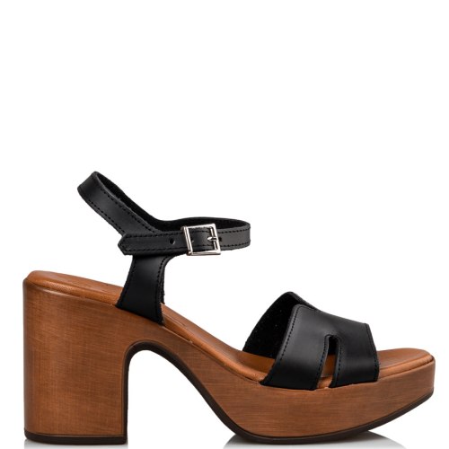  PLATFORM MID HEEL SANDALS 2025