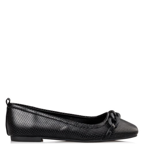  SQUARE TOE BALLET FLATS 2025