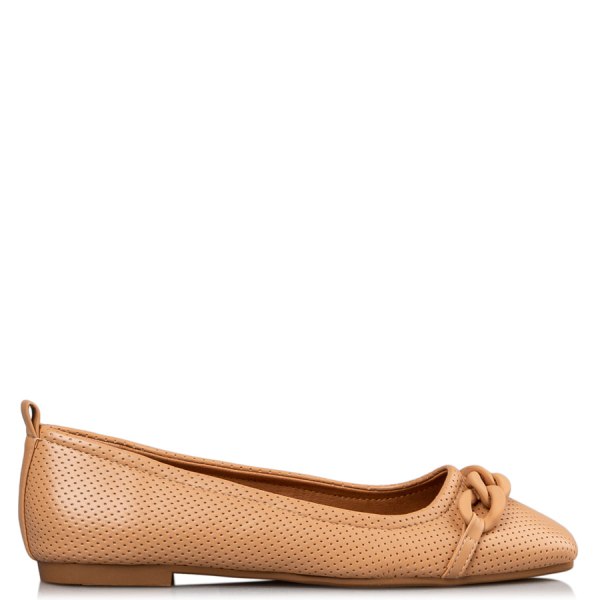  SQUARE TOE BALLET FLATS 2025