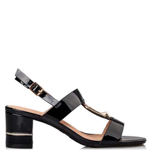  MID-HEEL SANDALS 2025