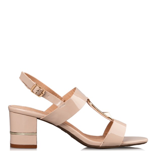  MID-HEEL SANDALS 2025