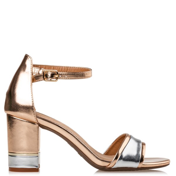  BLOCK HEEL SANDALS 2025