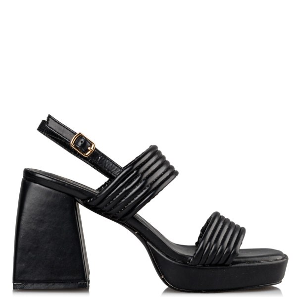 PLATFORM HEEL SANDALS