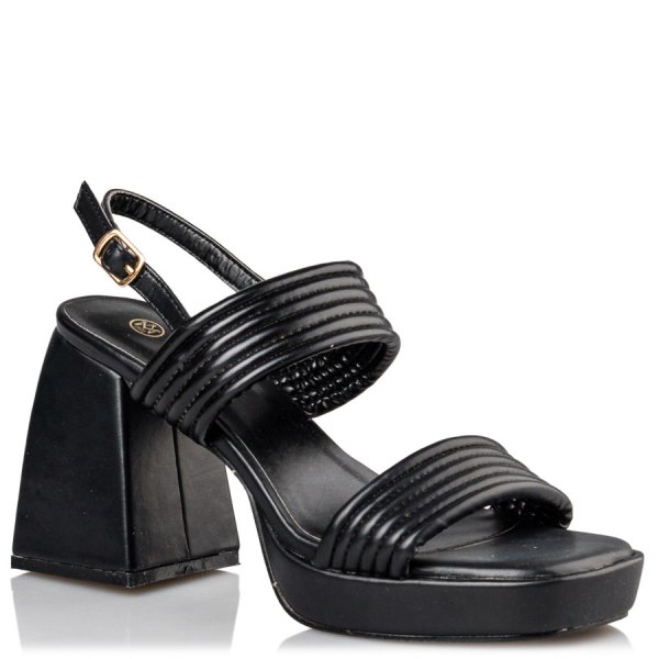 PLATFORM HEEL SANDALS