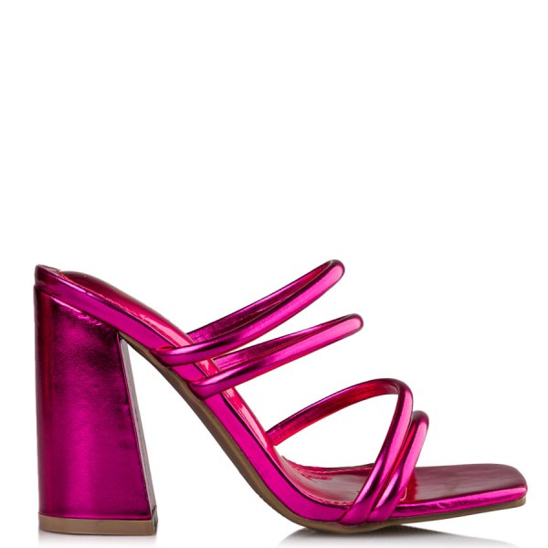 BLOCK HEEL SANDALS 2025