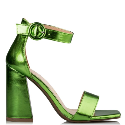  BLOCK HEEL SANDALS 2025