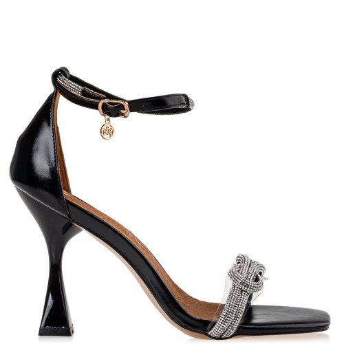  CRYSTAL EMBELLISHED SANDALS 2025