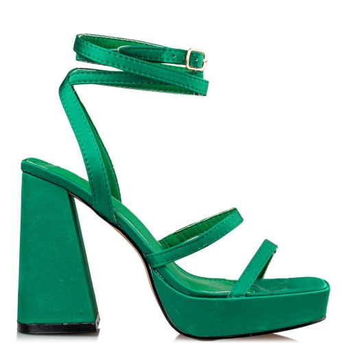  LACE UP SANDALS 2025