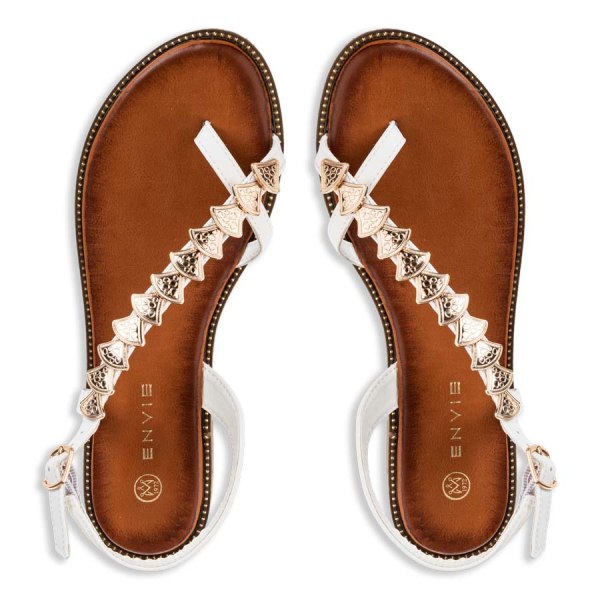  FLAT SANDALS 2025