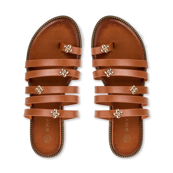  FLAT SANDALS 2025