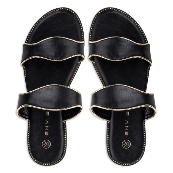 Envie Shoes - ΣΗΜΑΝΤΙΚΟ: Σε περίπτωση διαφοράς τιμής από το κατάστημα ισχύει παντα και μόνο η τιμή του καταστήματος FLAT SANDALS