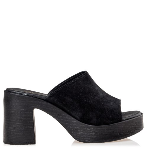  PLATFORM MID HEEL SANDALS 2025
