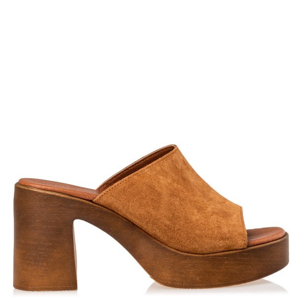  PLATFORM MID HEEL SANDALS 2025