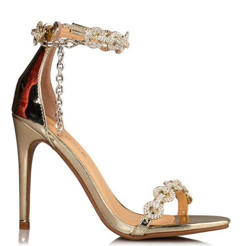  CRYSTAL EMBELLISHED SANDALS 2025