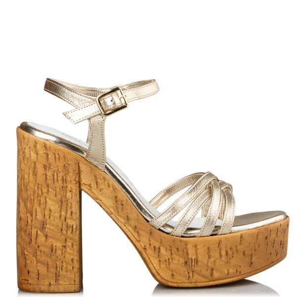  PLATFORM HEEL SANDALS 2025