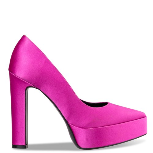  PLATFORM HEEL PUMPS 2025