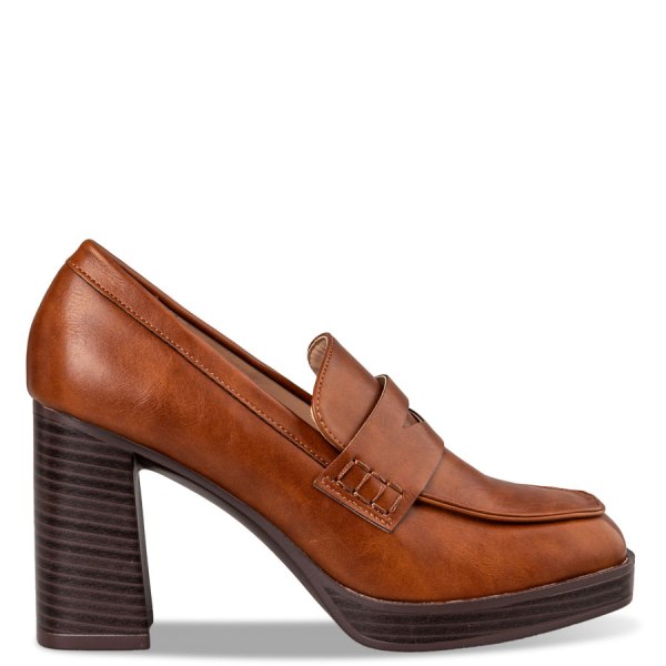  PLATFORM HEEL LOAFERS 2025