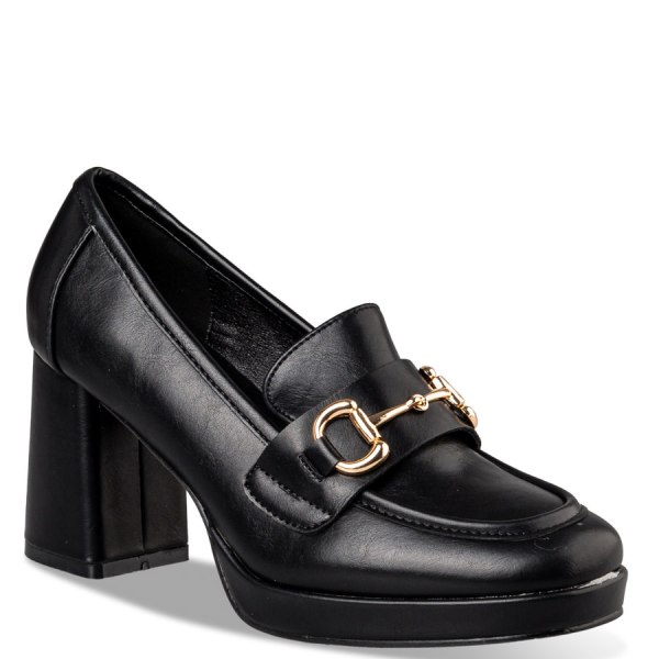 PLATFORM HEEL LOAFERS φωτογραφία