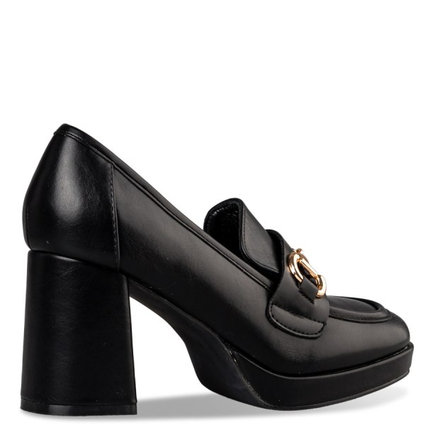 PLATFORM HEEL LOAFERS φωτογραφία