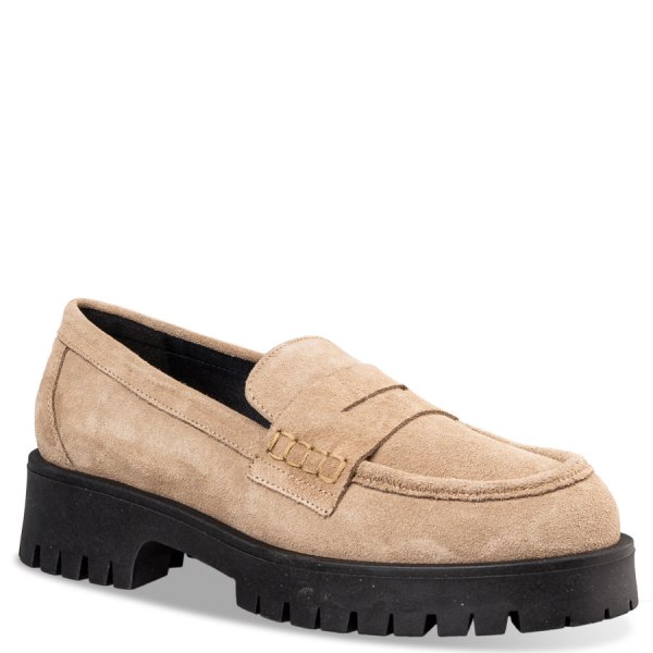 CHUNKY LOAFERS
