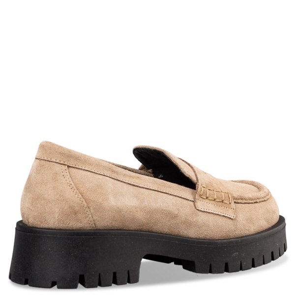 CHUNKY LOAFERS