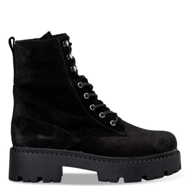  LEATHER BOOTIES 2025