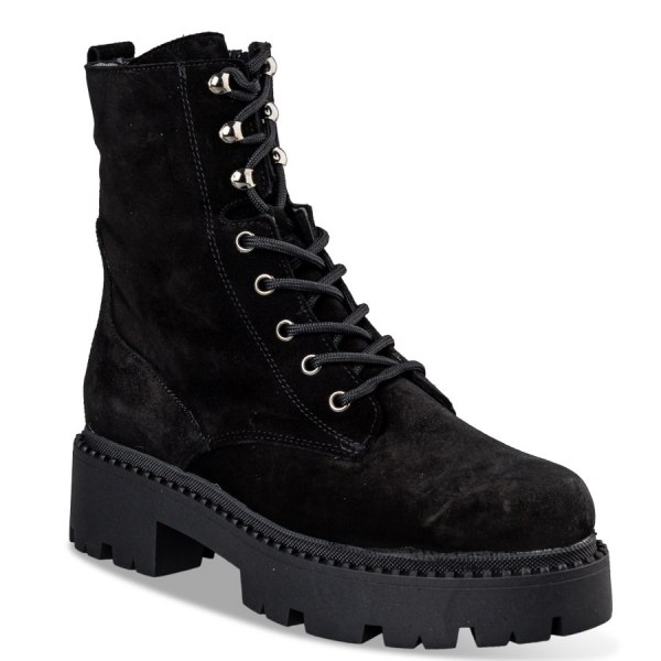  LEATHER BOOTIES - 2