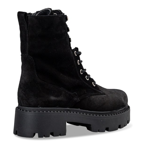  LEATHER BOOTIES - 3