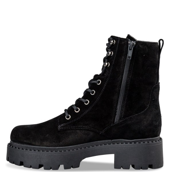  LEATHER BOOTIES - 4
