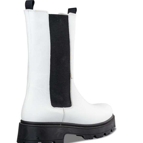 LEATHER BOOTIES φωτογραφία