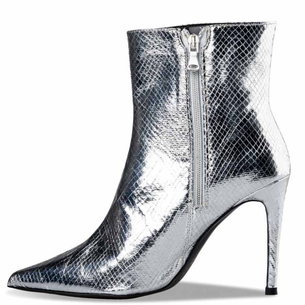 STILETTO BOOTIES φωτογραφία
