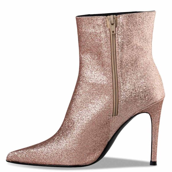 STILETTO BOOTIES φωτογραφία