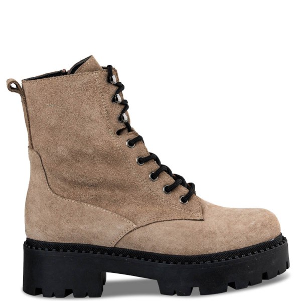  LEATHER BOOTIES 2025